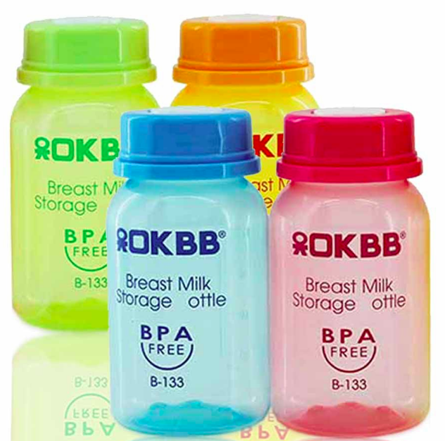 BP-416 Breat Milk Storage Bottle (4 in 1)