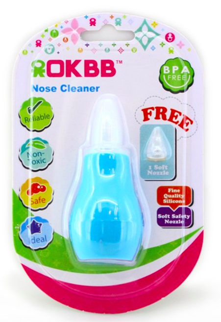 BP-420 NOSE CLEANER BLUE