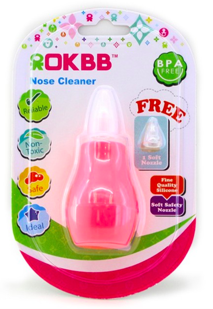 BP-420 NOSE CLEANER RED