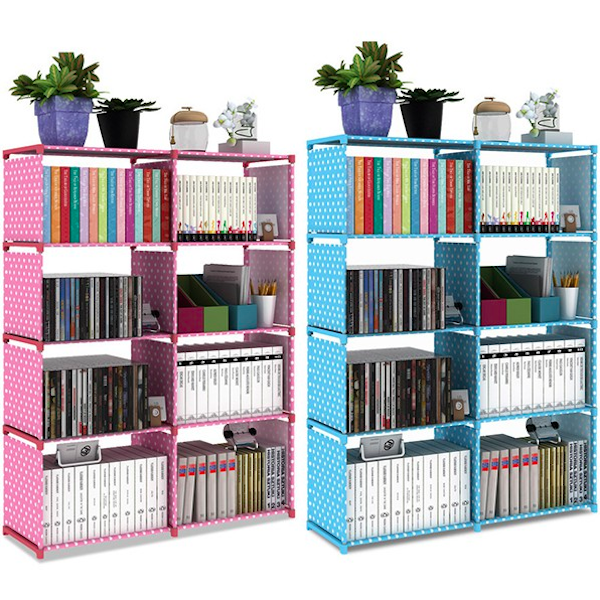 BL5021 Stylish DIY Book Shelf Blue