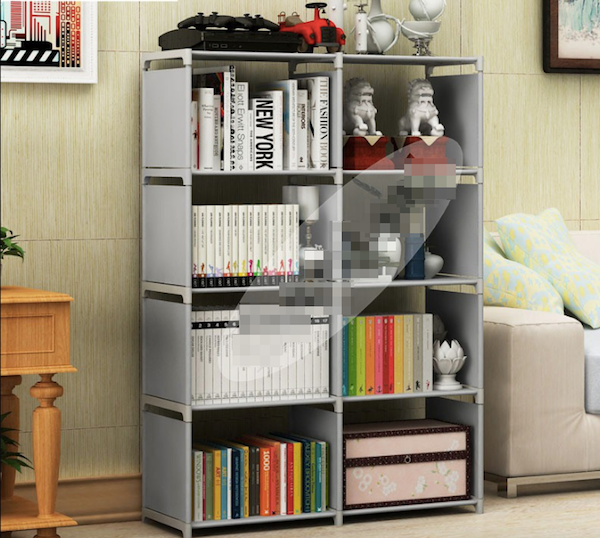 BL5021 Stylish DIY Book Shelf Grey