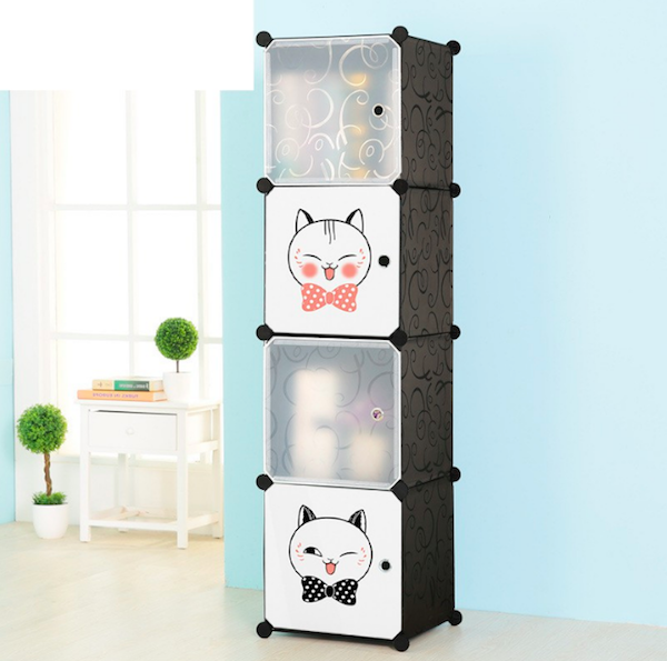 BL5030 Cat Cube 4 Cabinet As Picture