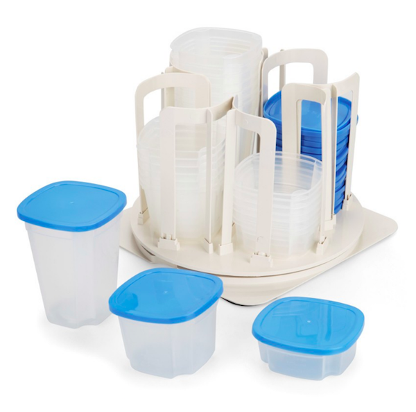 KS6100 Spin Food Kitchen Storage Blue