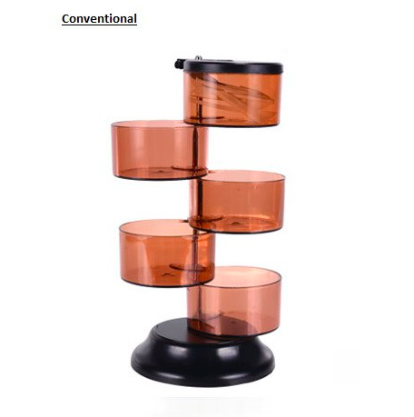 KS6104 Rotating Spice Storage Rack Conventional