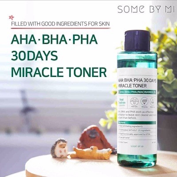 FC651 Anti-acne Miracle Toner Some By Mi