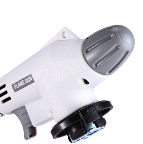 OD784 Gas Torch Flame Gun White