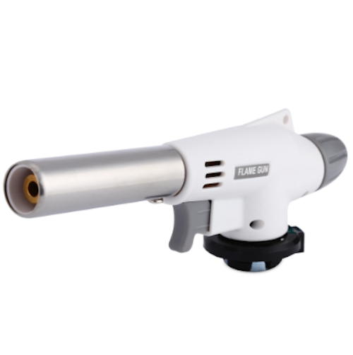 OD784 Gas Torch Flame Gun White