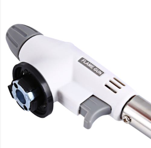 OD784 Gas Torch Flame Gun White