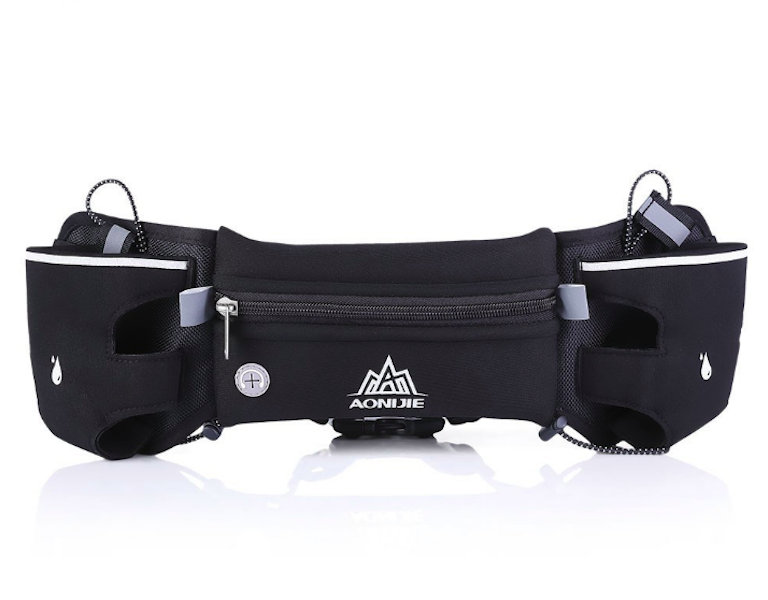 OD787 Sports Waist Bag Black