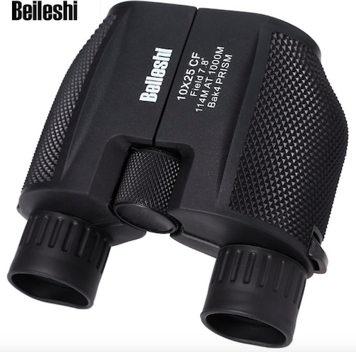 OD788 Waterproof Binocular Black