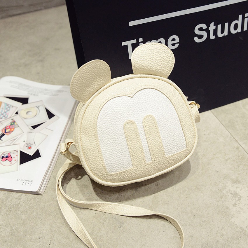 KW80358 Cute M Sling Bag Cream