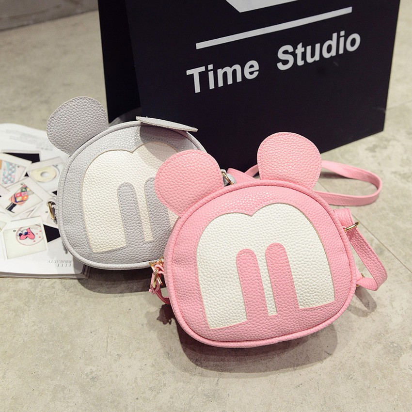 KW80358 Cute M Sling Bag Light Pink