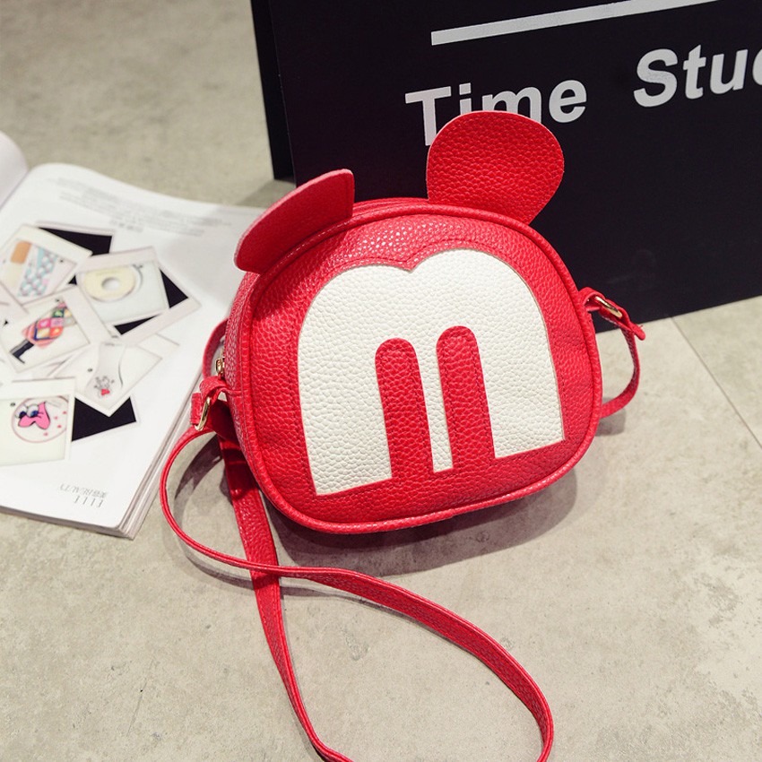 KW80358 Cute M Sling Bag Red