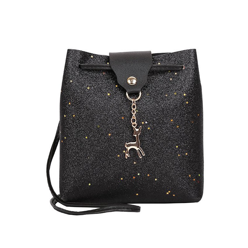 KW80366 Casual Women Sling Bag Black