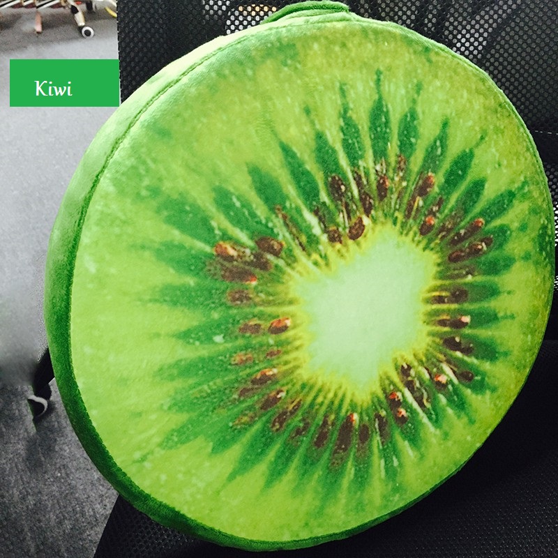 HM 842 Fruits Cushion Pillow Kiwi