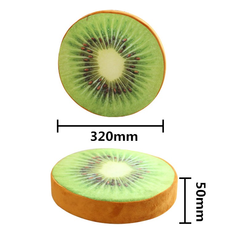 HM 842 Fruits Cushion Pillow Kiwi