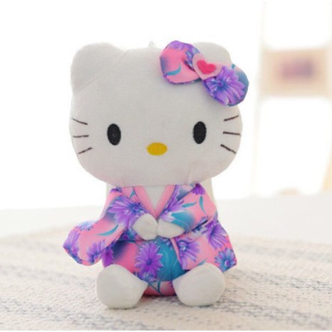 HM 848 Hello Kitty Bear Purple