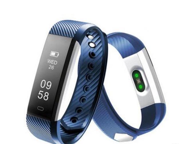 AC600 Smart Wristband Dark Blue