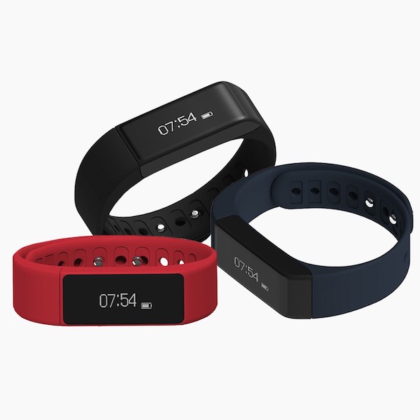 AC601 Waterproof Smartband Red