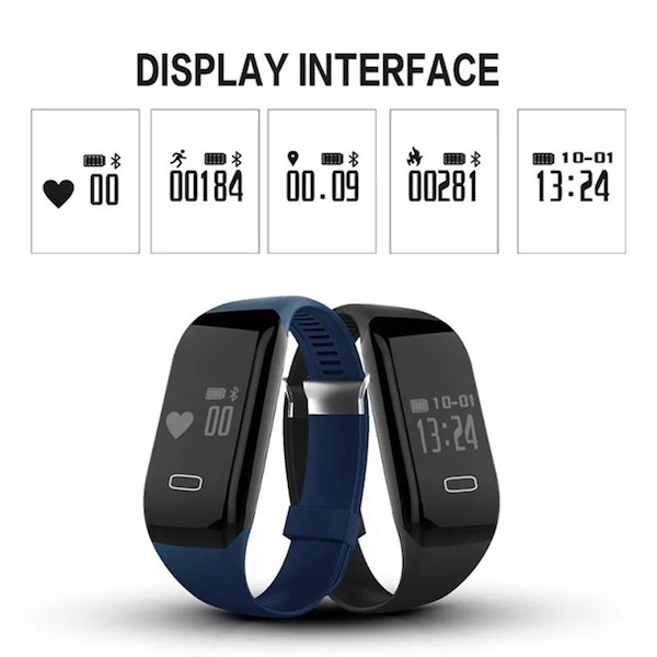 AC602 Fashion Smartwatches Blue