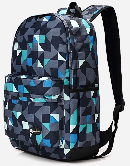 BC-002 Stylish Backpack Blue