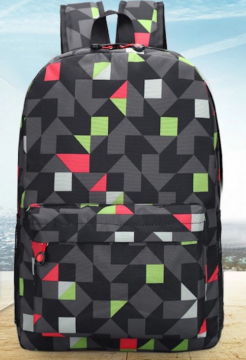 BC-002 Stylish Backpack Green