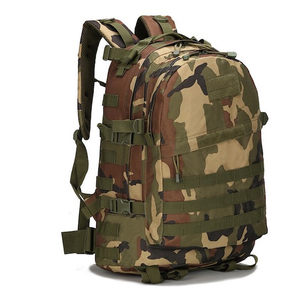 BC-003 Trendy Backpack Army Green