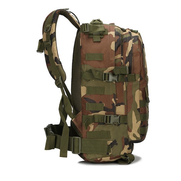 BC-003 Trendy Backpack Army Green