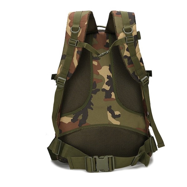 BC-003 Trendy Backpack Army Green