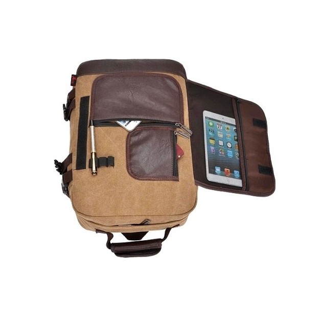 BC-005 Stylish Backpack Brown