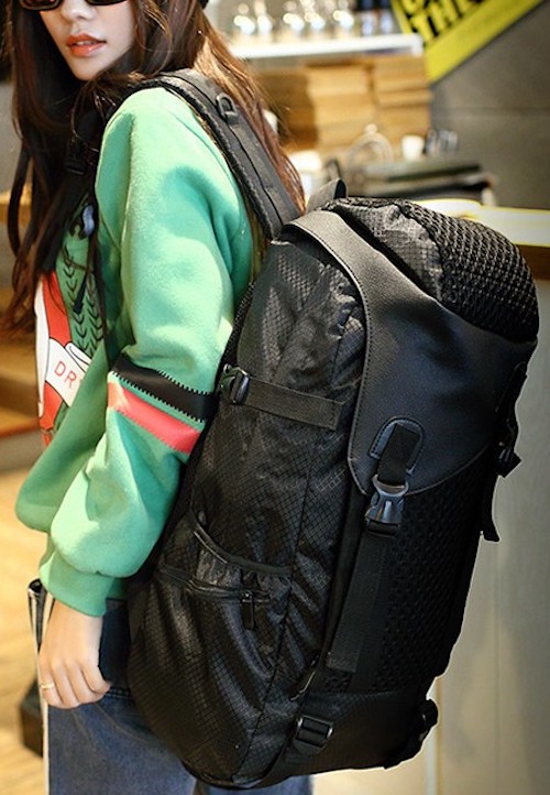 BC-007 Stylish Backpack Black