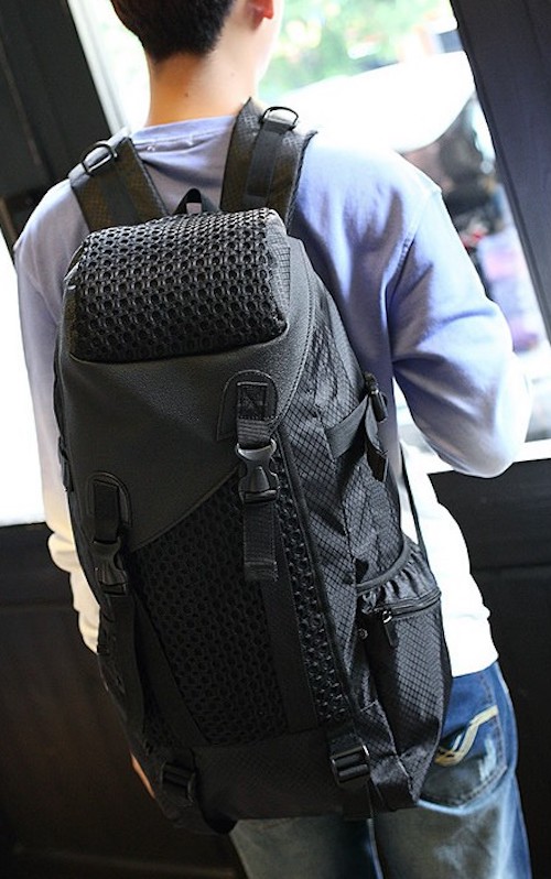 BC-007 Stylish Backpack Black