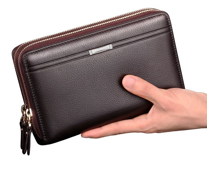 BC-010 Men's Large Wallet Brown