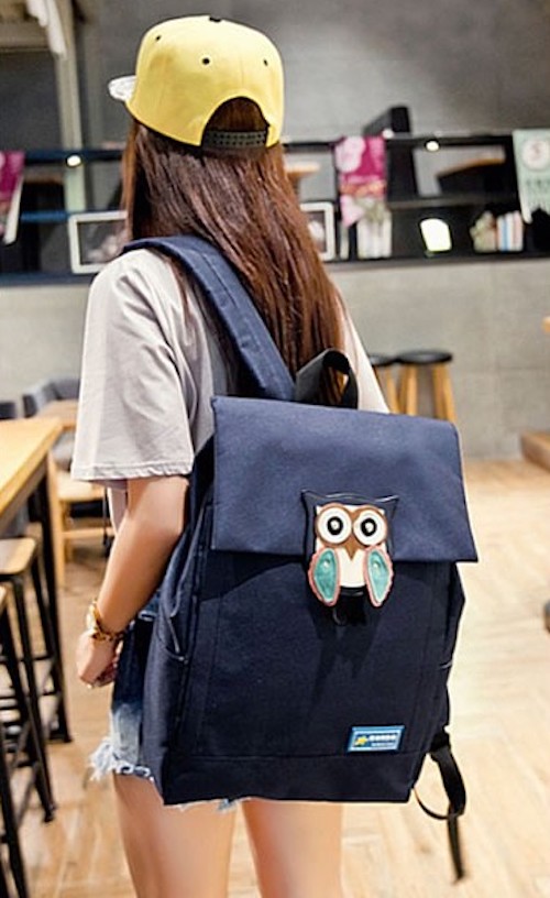 BC-011 Cute Backpack Blue