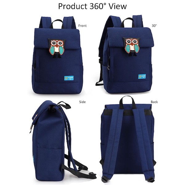 BC-011 Cute Backpack Blue