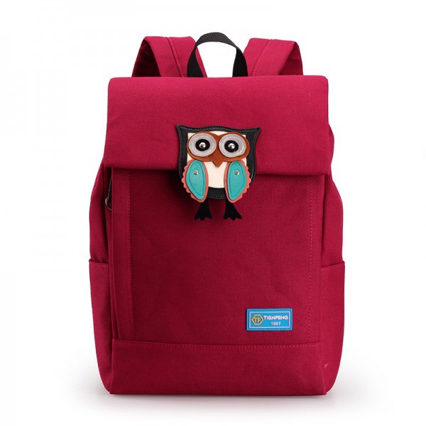 BC-011 Cute Backpack Red