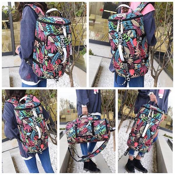 BC-012 Charming Backpack Black