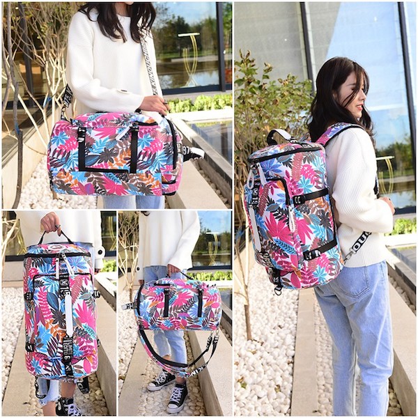 BC-012 Charming Backpack White