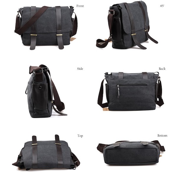 BC-013 Men's Sling Bag Canvas