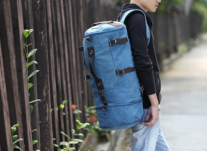 BC-014 Fashion Backpack Blue