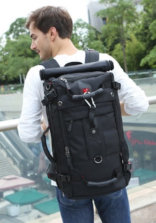 BC-016 Trendy Backpack Black