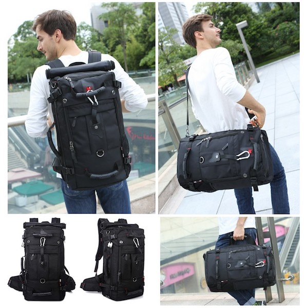 BC-016 Trendy Backpack Black