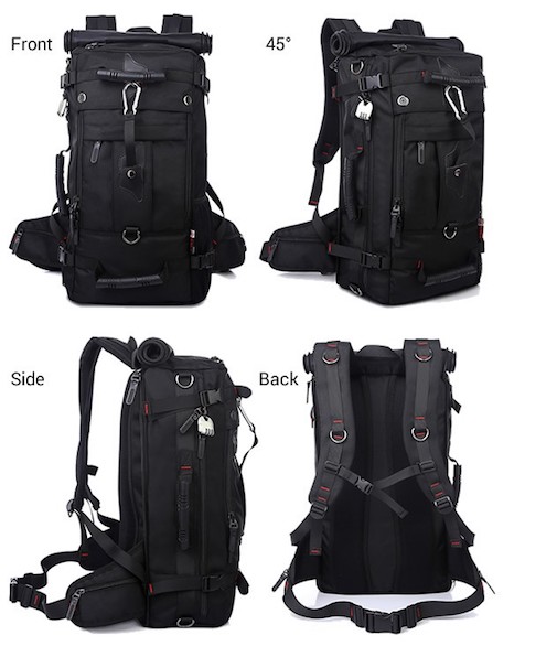 BC-016 Trendy Backpack Black