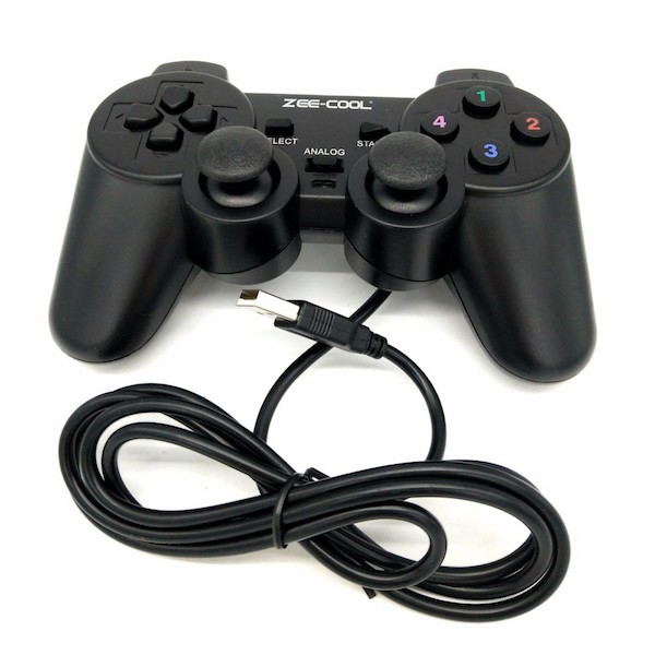 GA-304 Double Vibration Game Controller