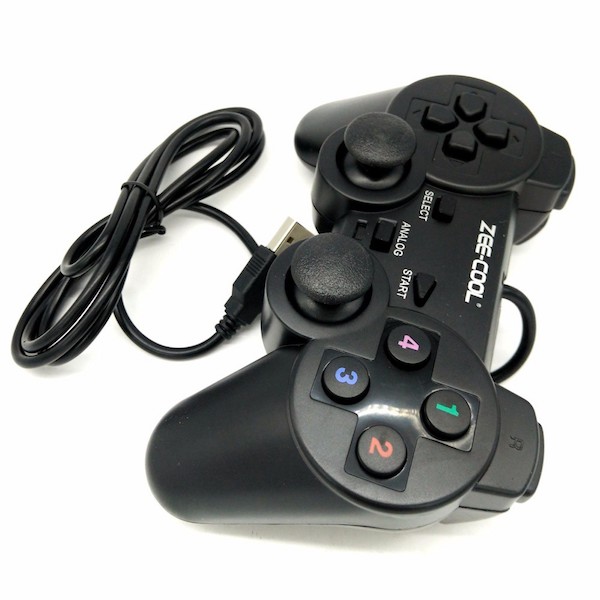 GA-304 Double Vibration Game Controller