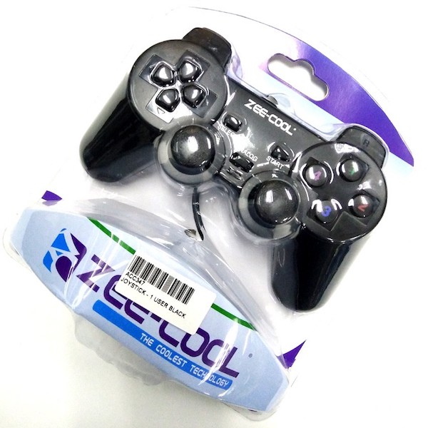 GA-304 Double Vibration Game Controller