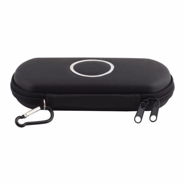 GA-305 PSP Carry Zipper Case Black