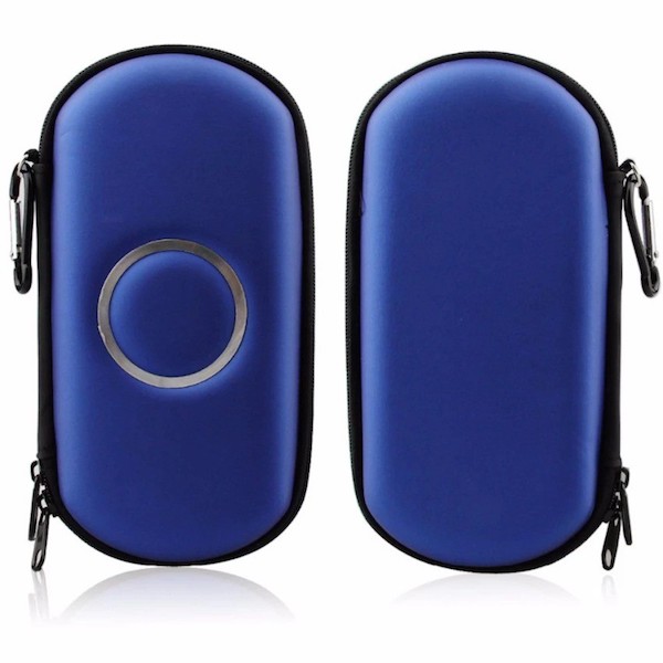 GA-305 PSP Carry Zipper Case Blue