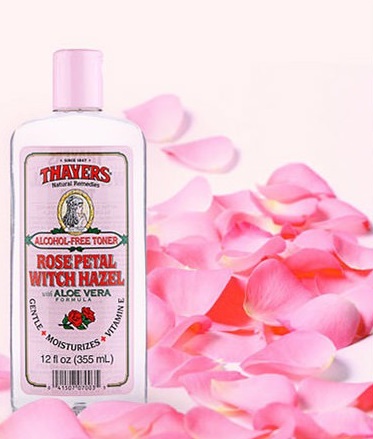 HB 509 Thayers Rose Petal Witch Hazel Aloe Vera Toner