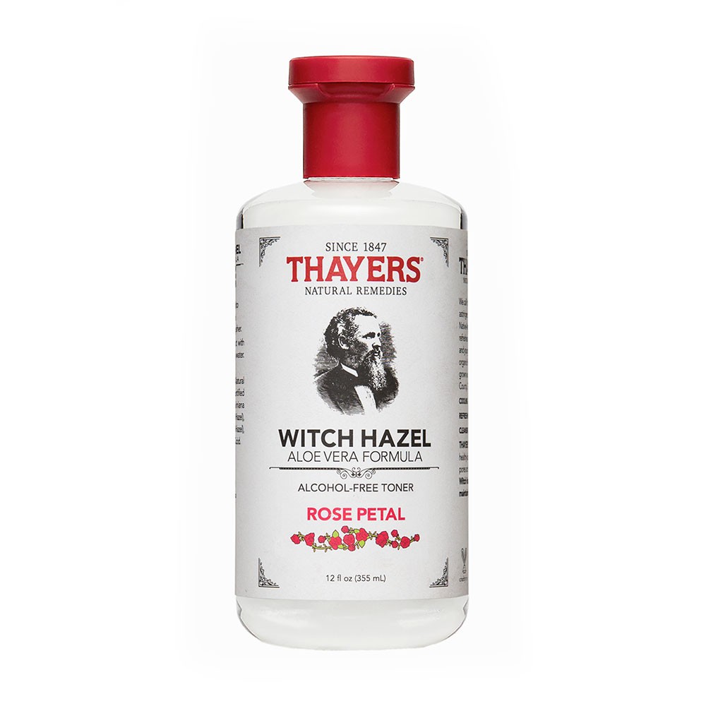 HB 509 Thayers Rose Petal Witch Hazel Aloe Vera Toner